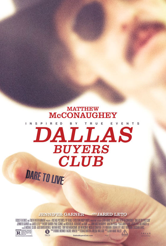 Dallas Buyers Club Poster #1