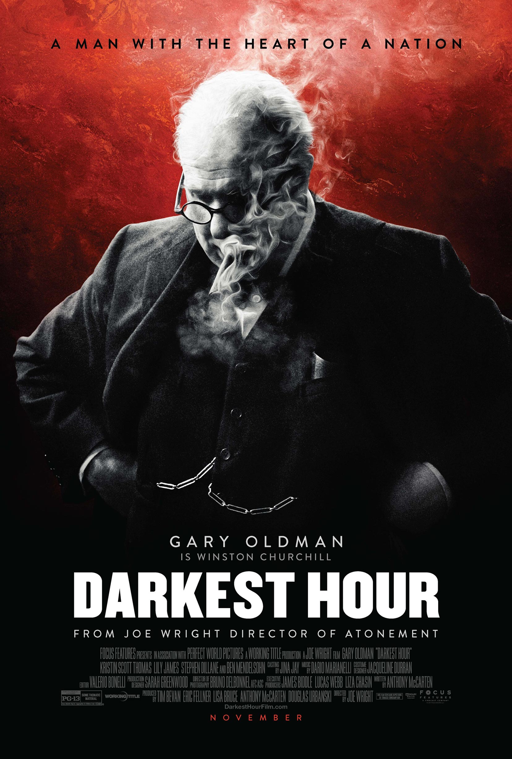 Darkest Hour Poster #2