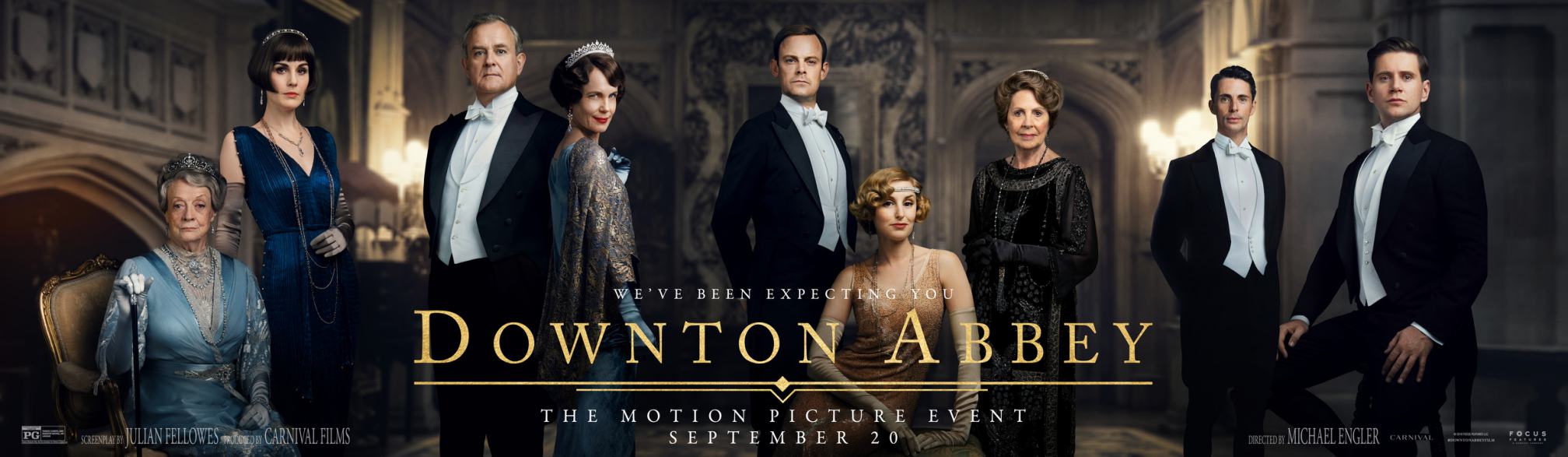Downton Abbey Poster #2