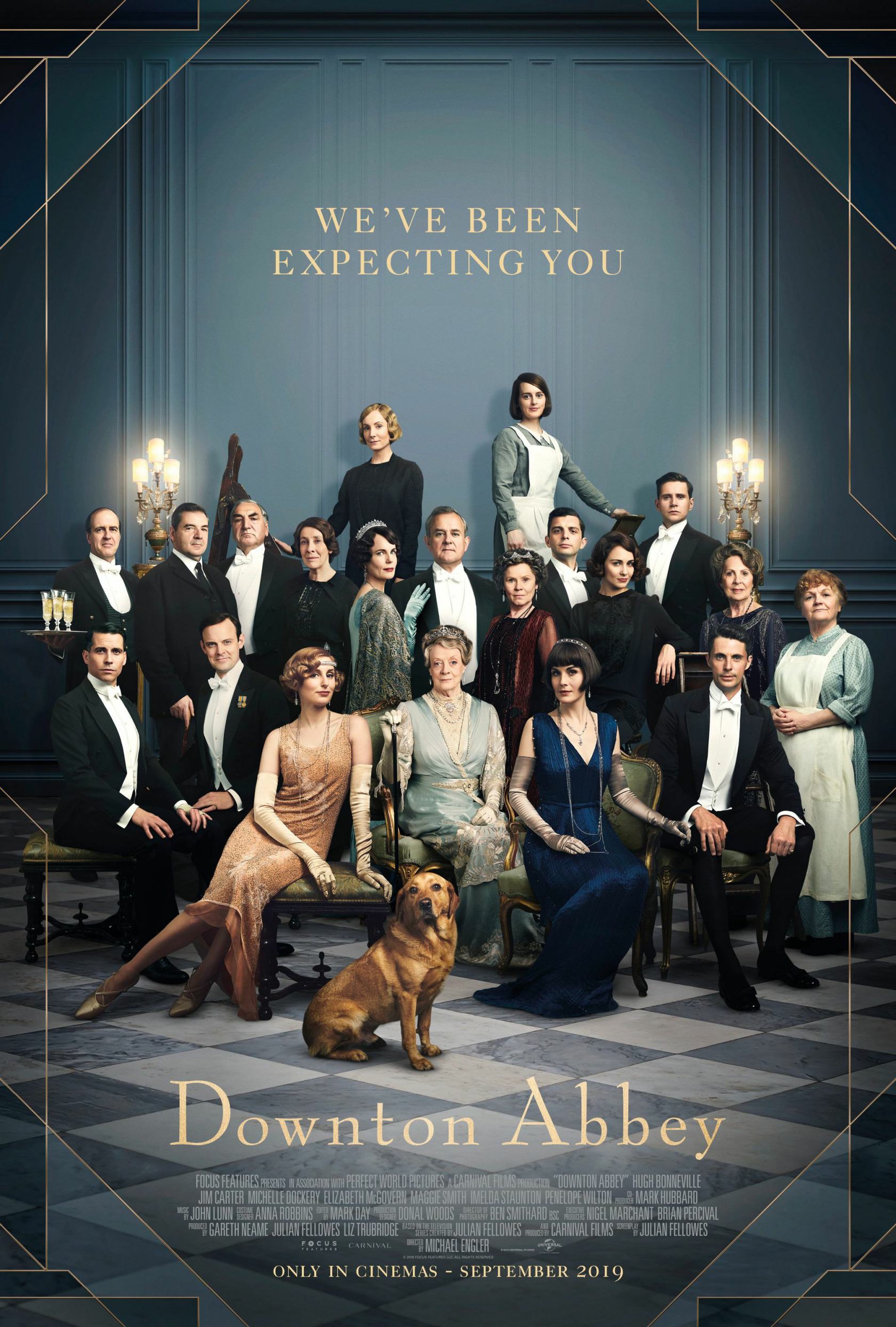 Downton Abbey Poster #3