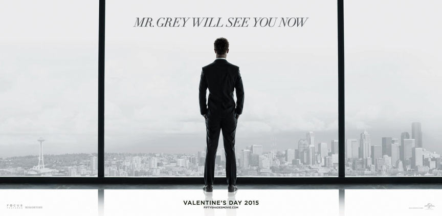 Fifty Shades of Grey Poster #2