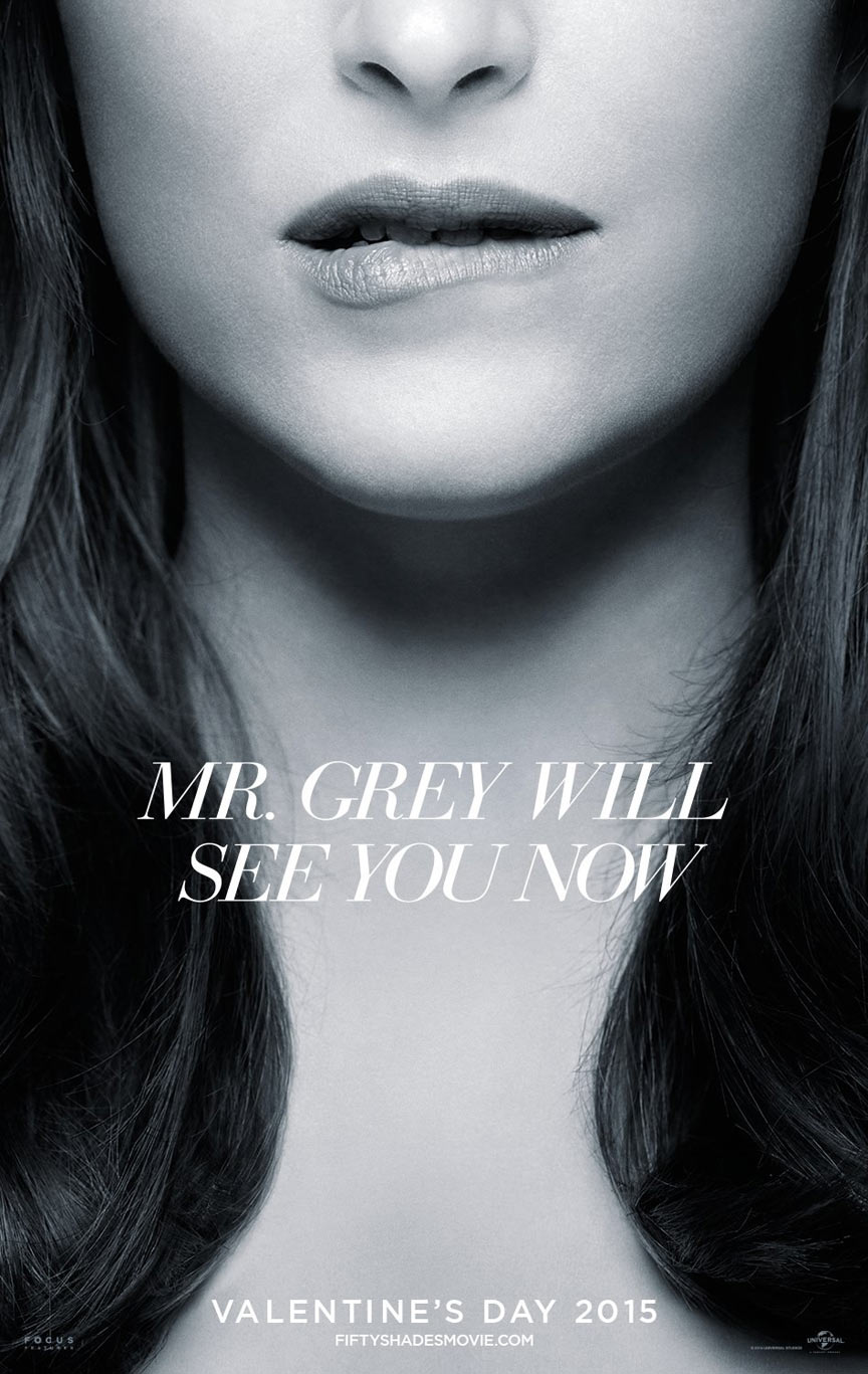 Fifty Shades of Grey Poster #3