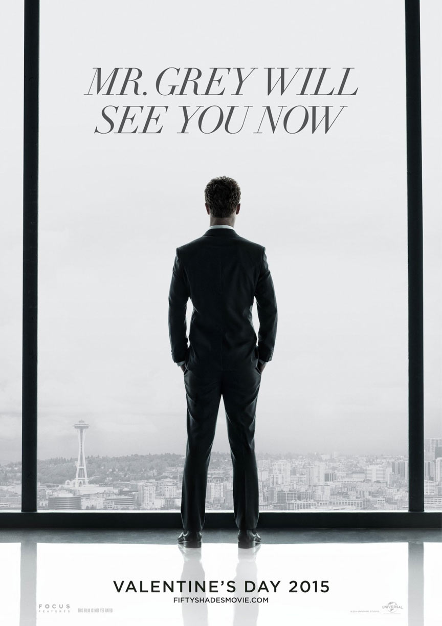 Fifty Shades of Grey Poster #1