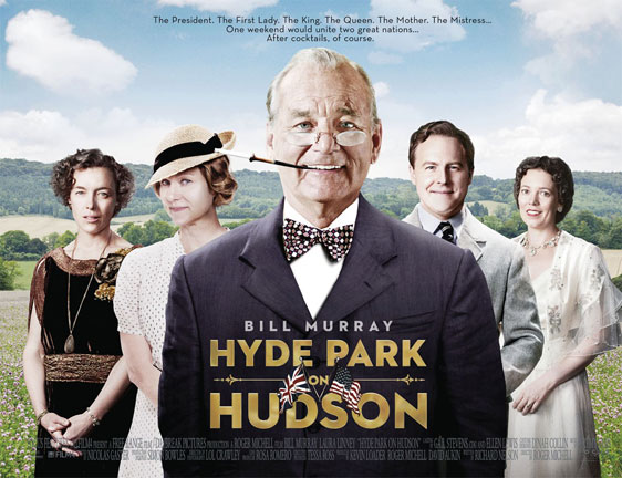 Hyde Park on Hudson Poster #2