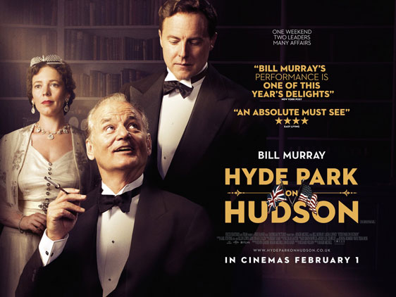 Hyde Park on Hudson Poster #4