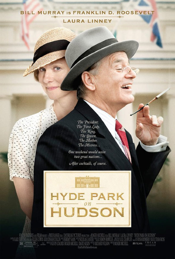 Hyde Park on Hudson Poster #1