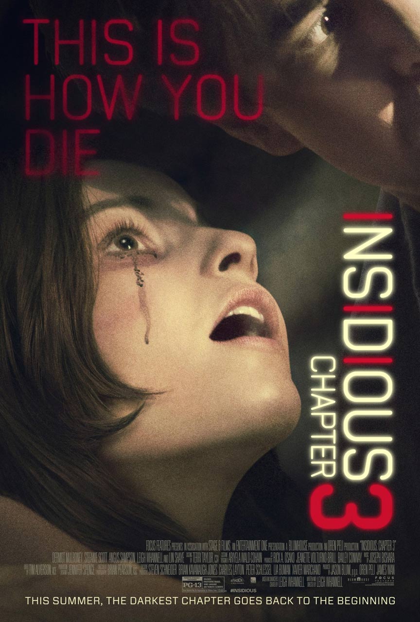 Insidious: Chapter 3 Poster #3