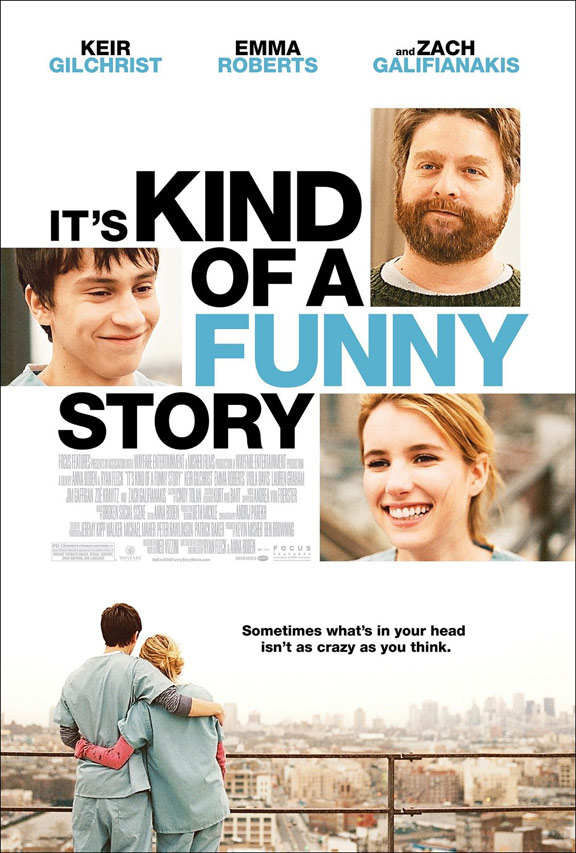 It's Kind of a Funny Story Poster #2