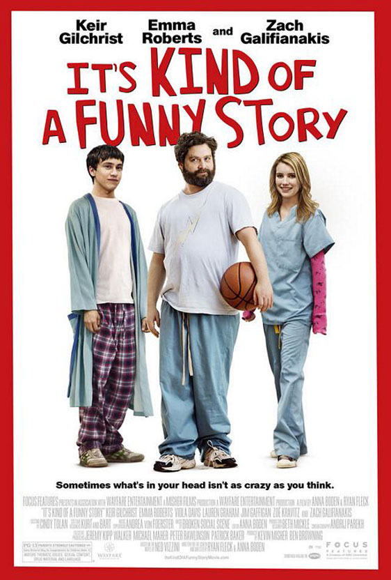 It's Kind of a Funny Story Poster #1