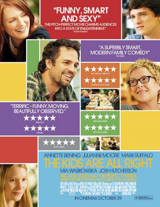 The Kids Are All Right Poster #2