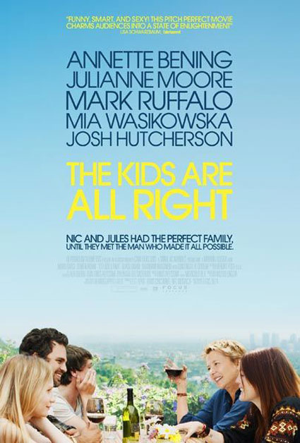 The Kids Are All Right Poster #1