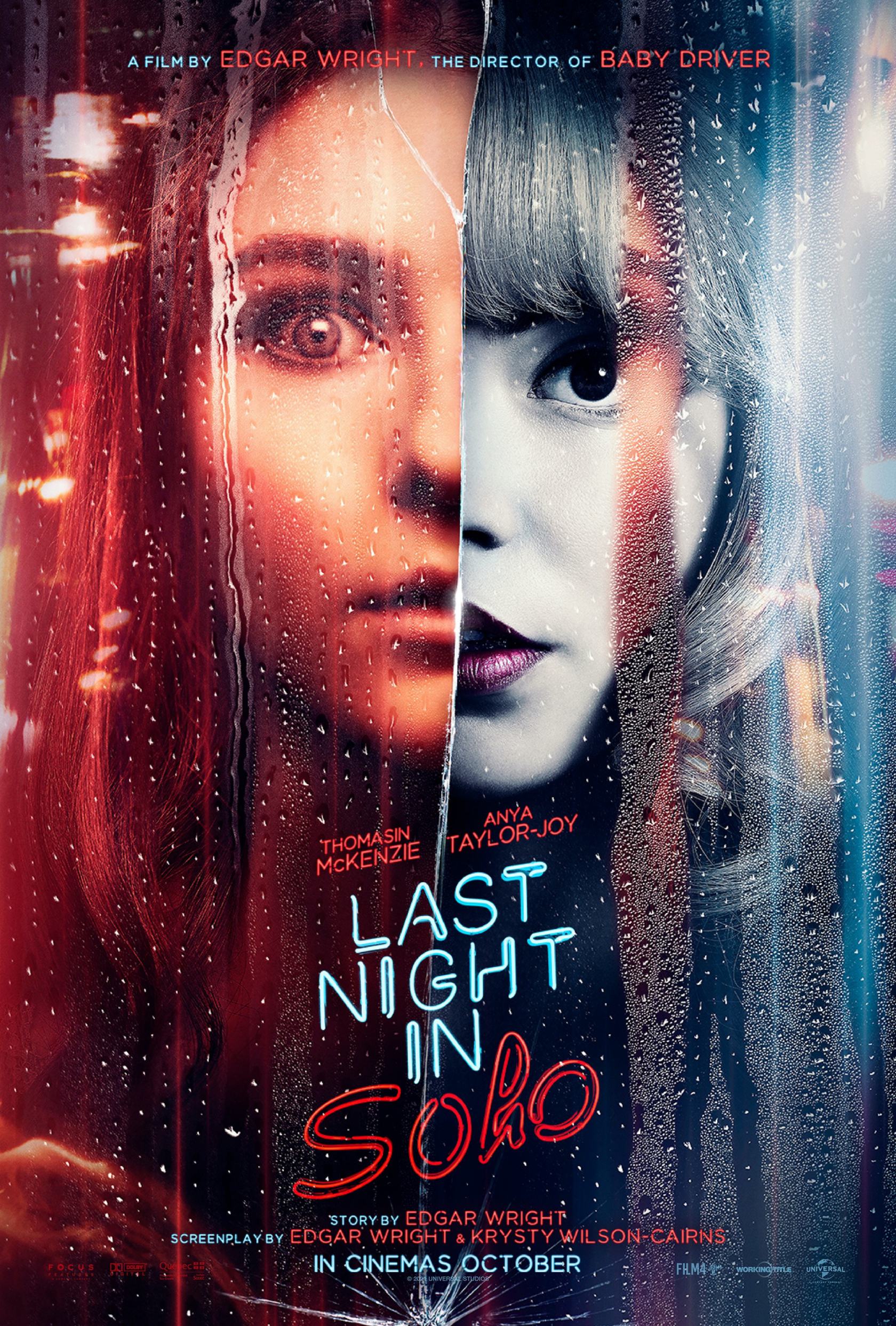 Last Night in Soho Poster #1