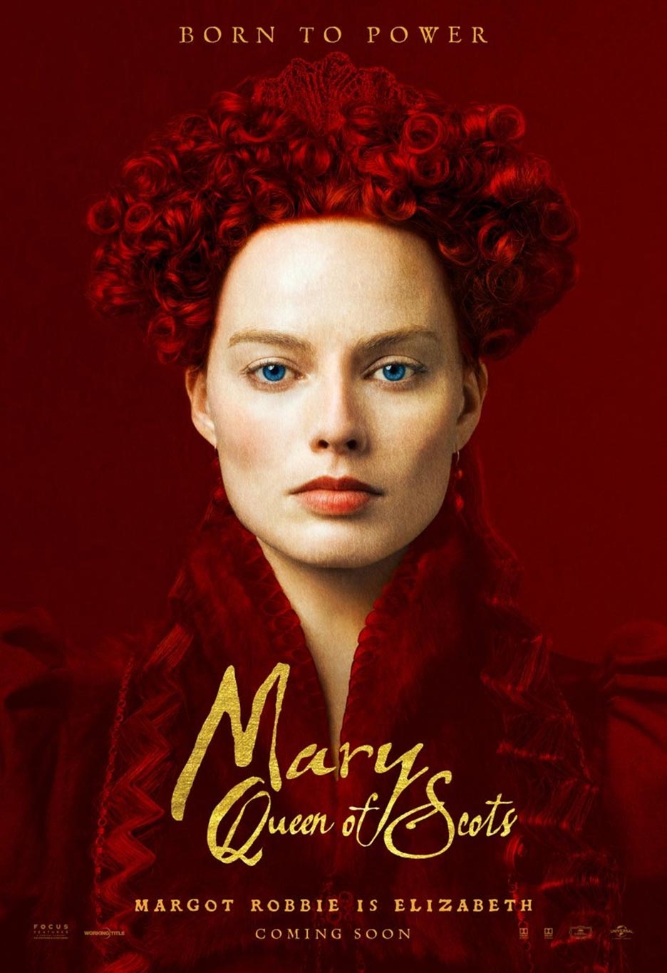 Mary Queen of Scots Poster #2
