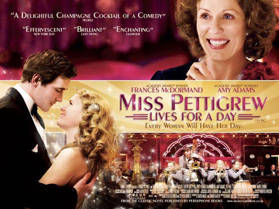 Miss Pettigrew Lives for a Day Poster #2