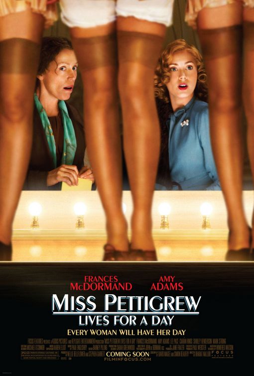 Miss Pettigrew Lives for a Day Poster #1