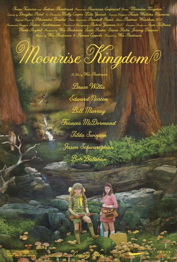 Moonrise Kingdom Poster #2