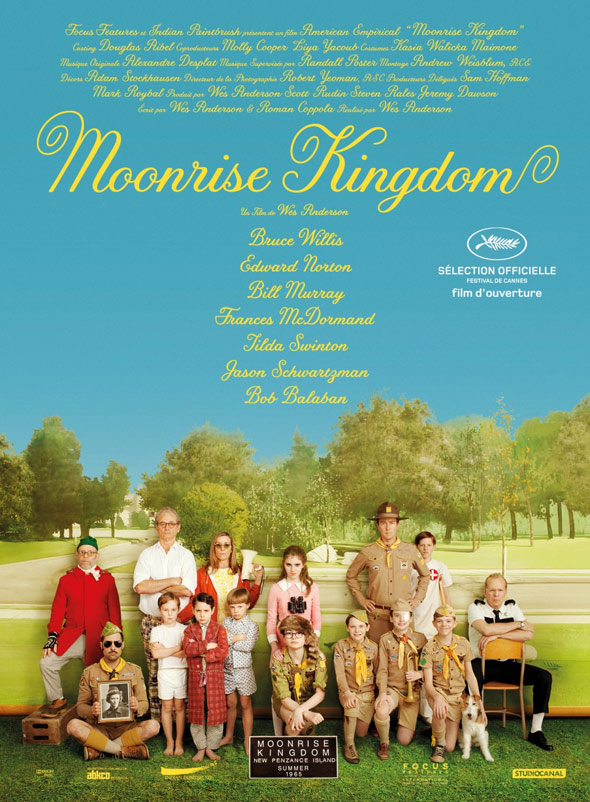 Moonrise Kingdom Poster #1