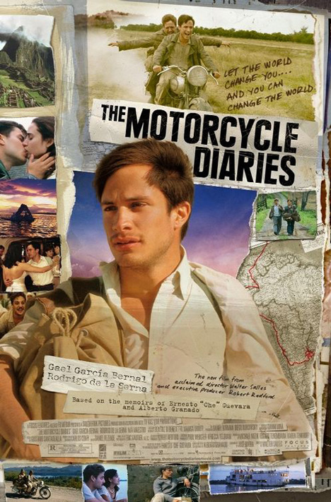 The Motorcycle Diaries Poster #1