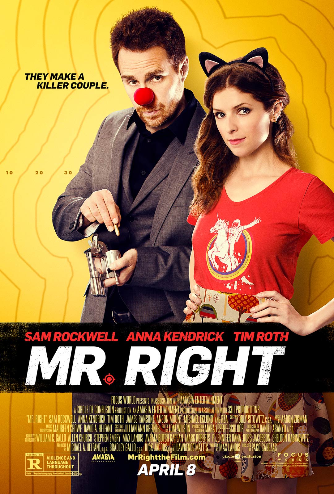 Mr. Right Poster #1