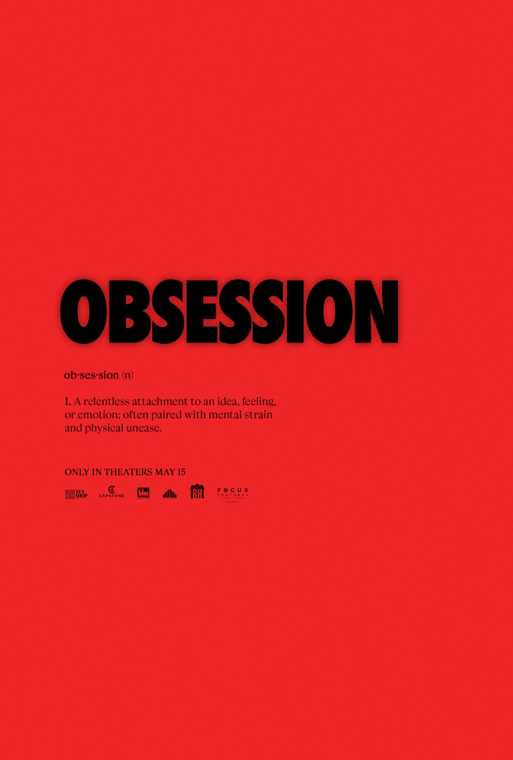Obsession Poster #1