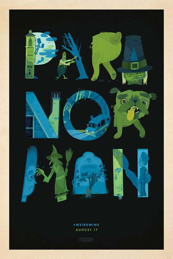 ParaNorman Poster #5