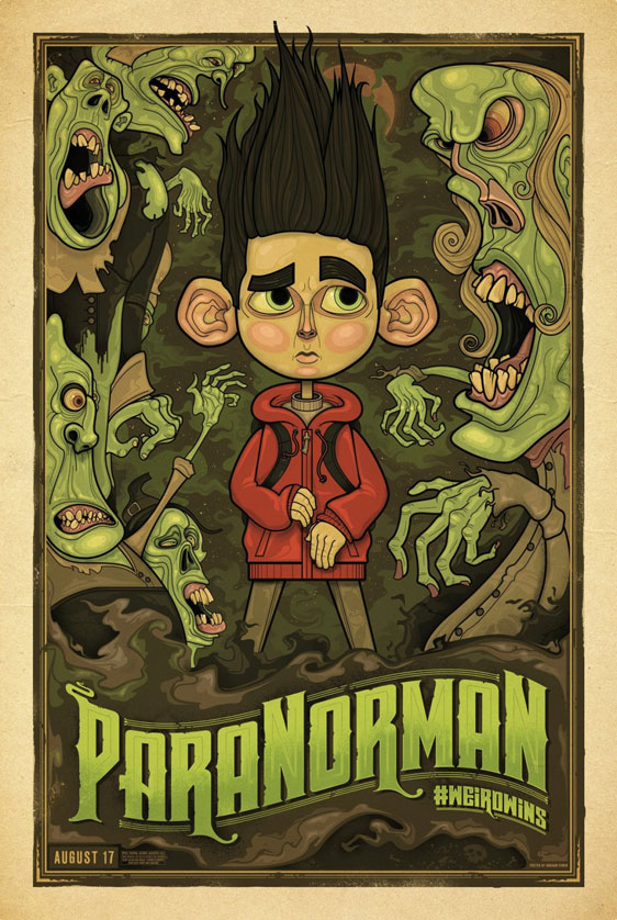 ParaNorman Poster #6
