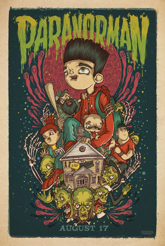 ParaNorman Poster #7