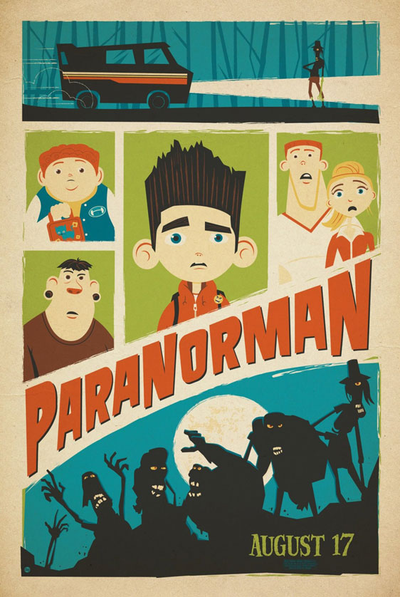 ParaNorman Poster #8