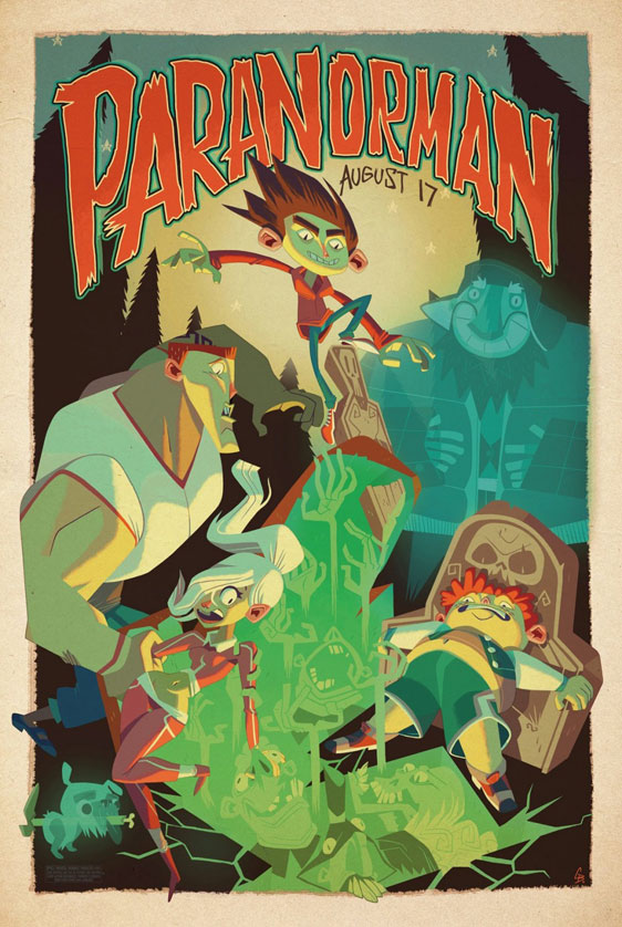 ParaNorman Poster #9