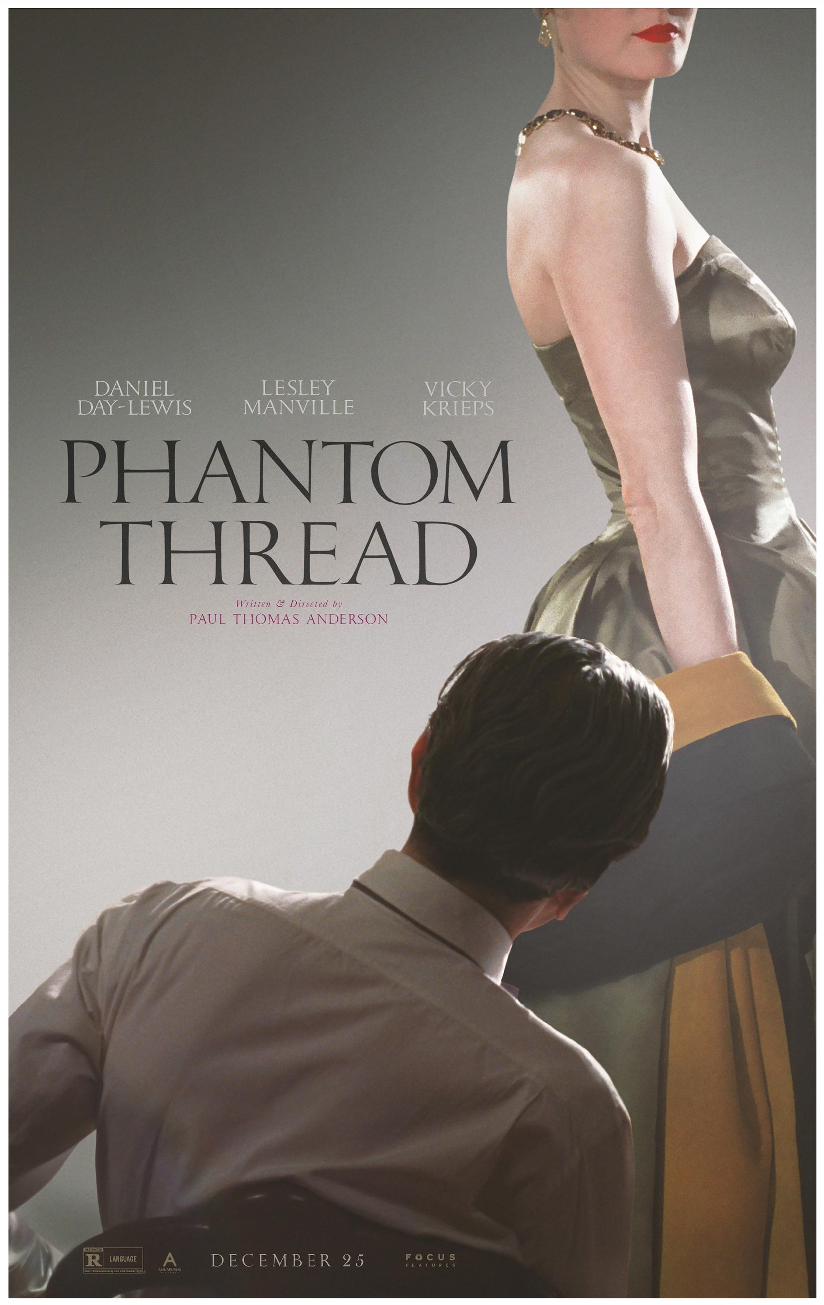 Phantom Thread Poster #1