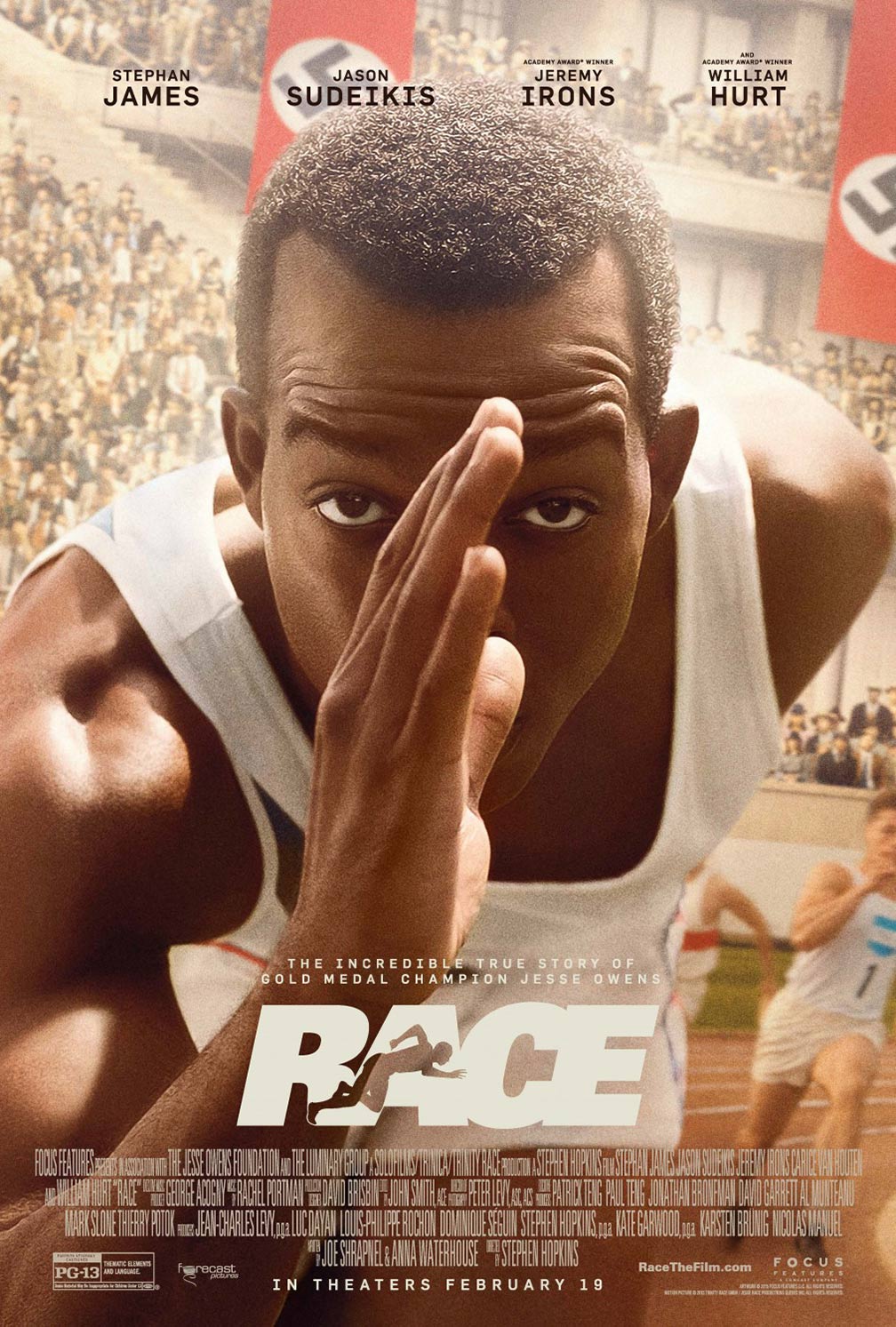 Race Poster #1