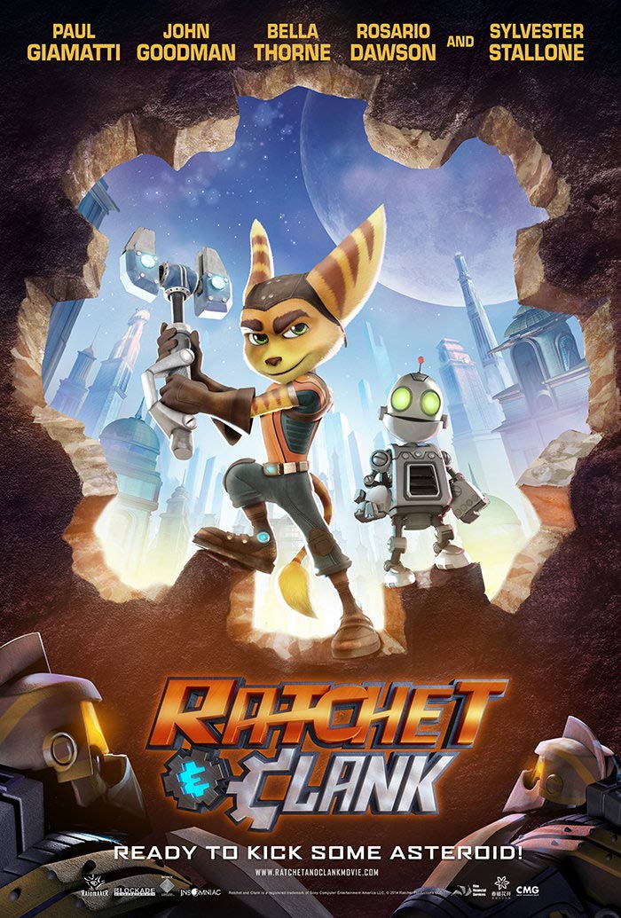 Ratchet and Clank Poster #1