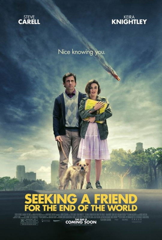 Seeking a Friend for the End of the World Poster #1