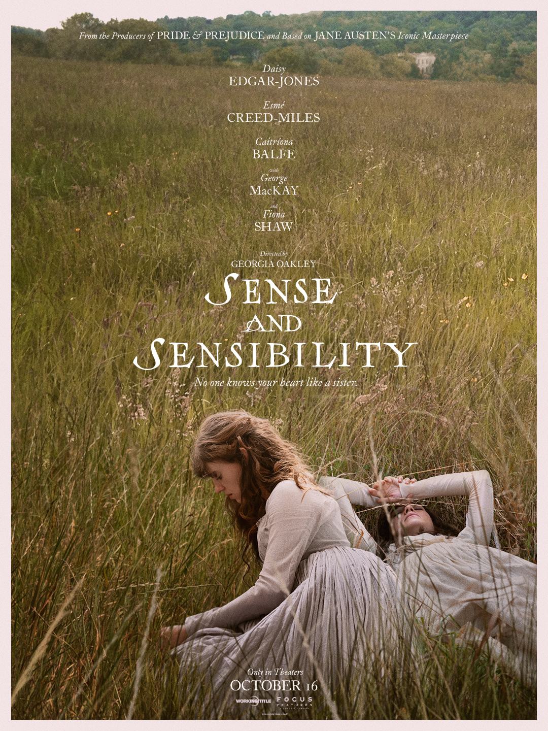 Sense and Sensibility Poster #1