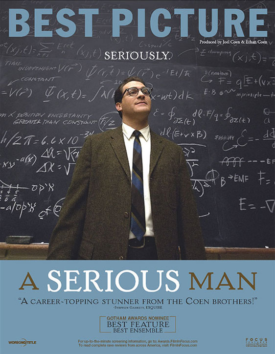 A Serious Man Poster #2