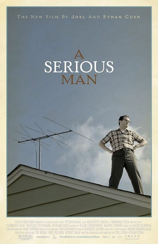 A Serious Man Poster #1