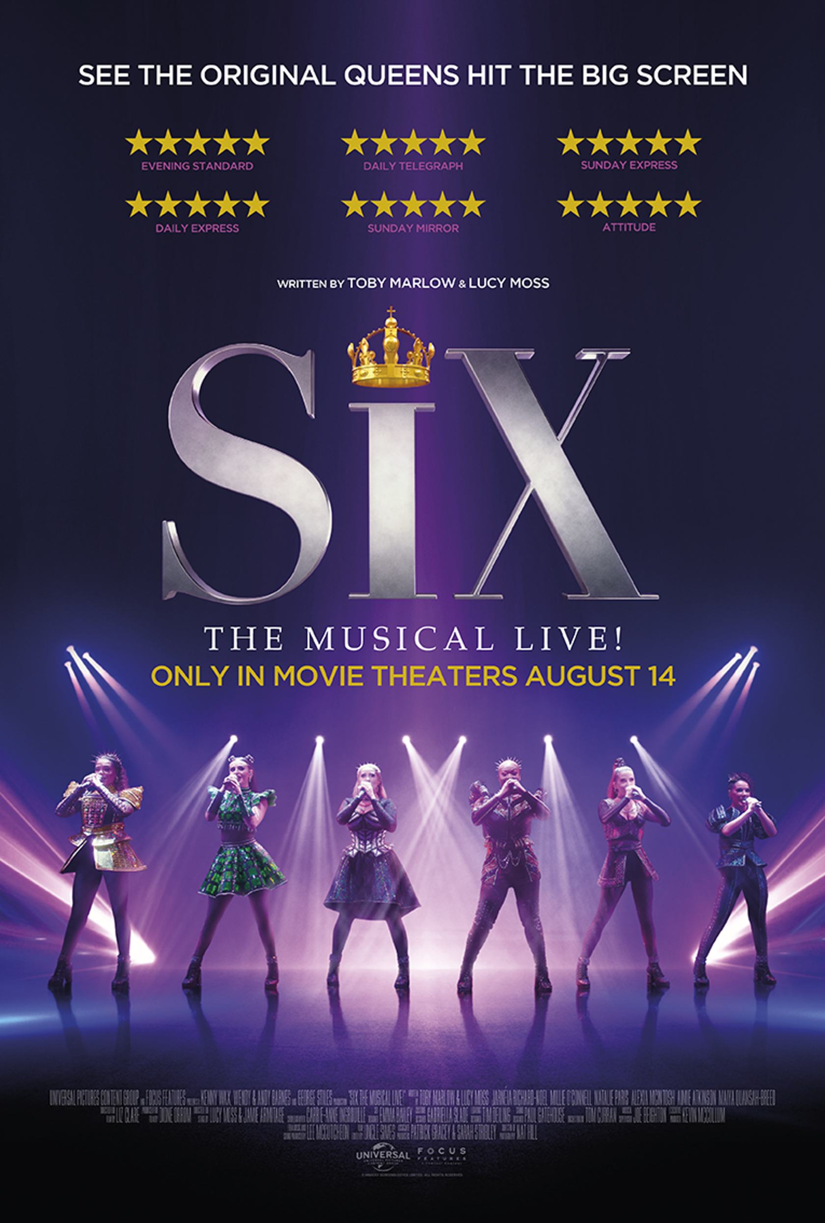 Six: The Musical Live! Poster #1
