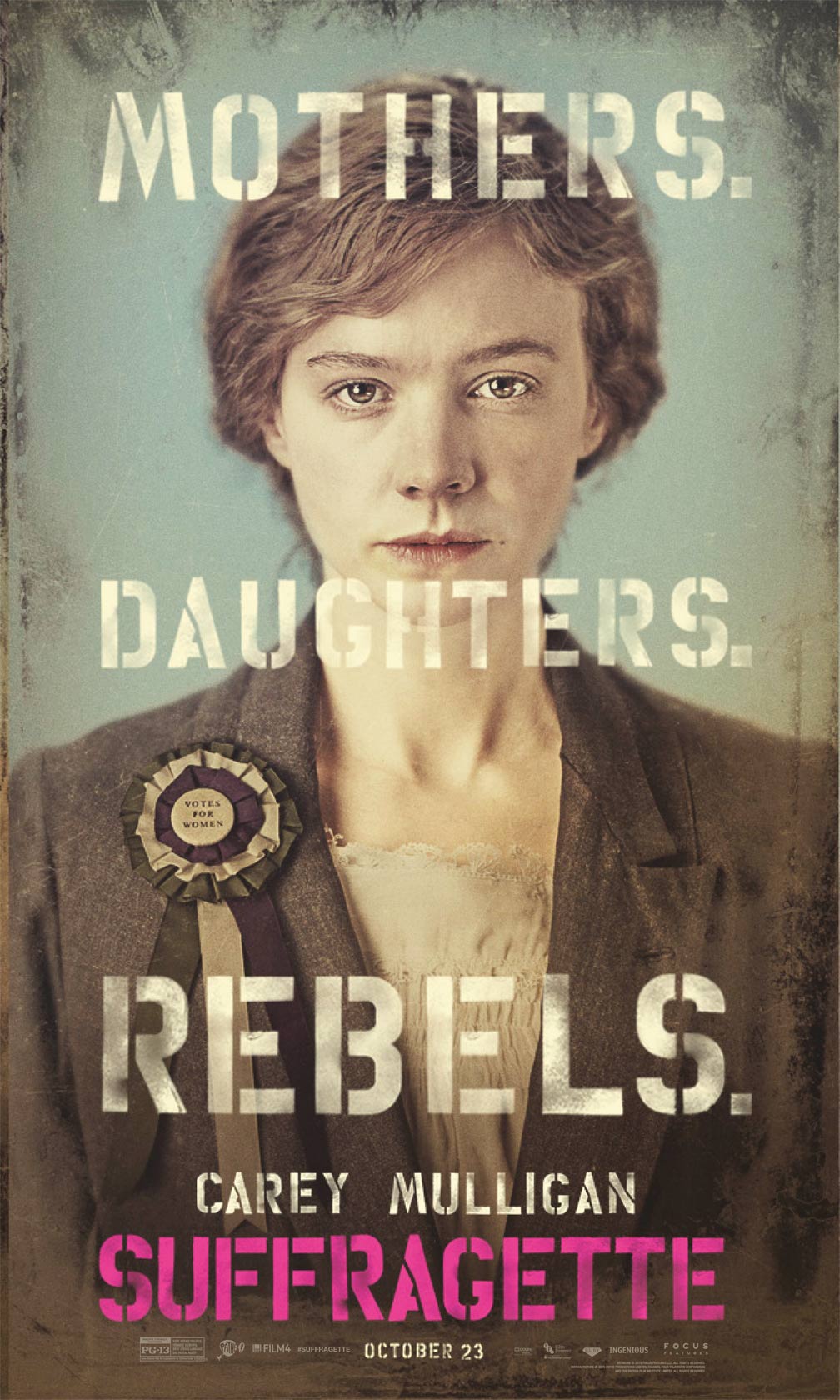 Suffragette Poster #3