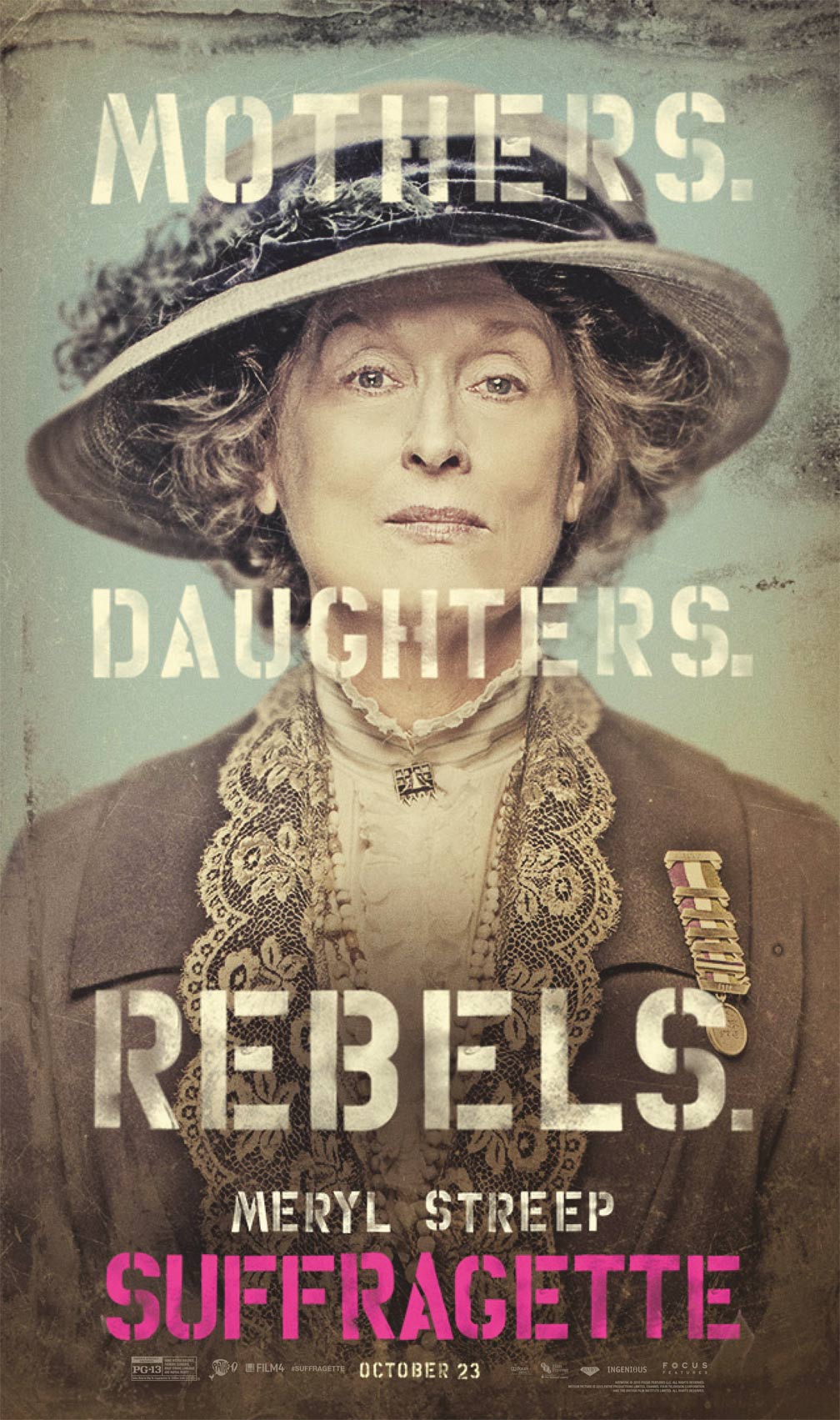 Suffragette Poster #4