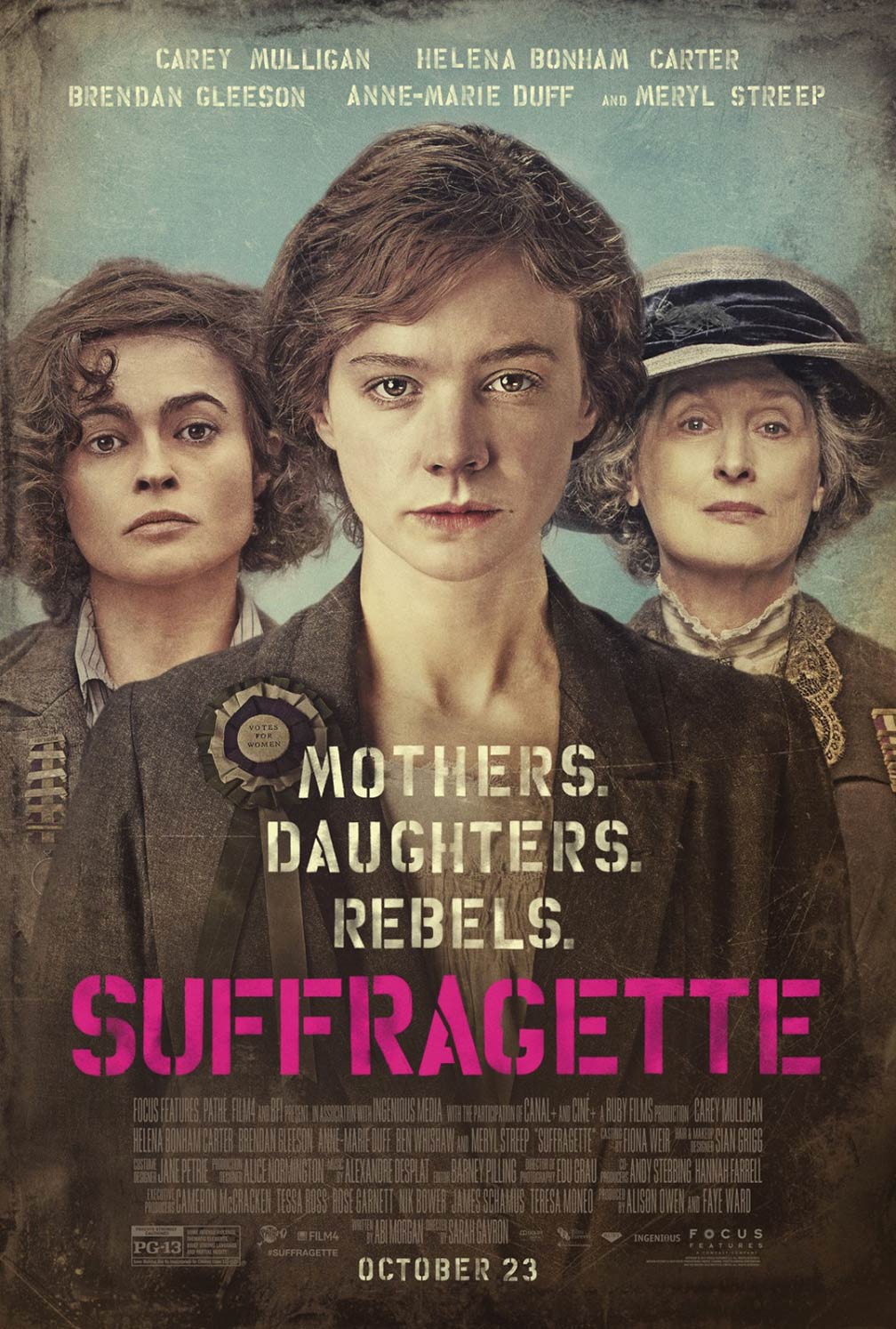 Suffragette Poster #5