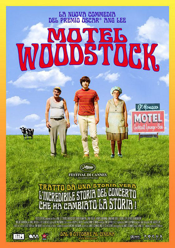 Taking Woodstock Poster #2