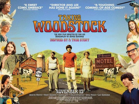 Taking Woodstock Poster #3