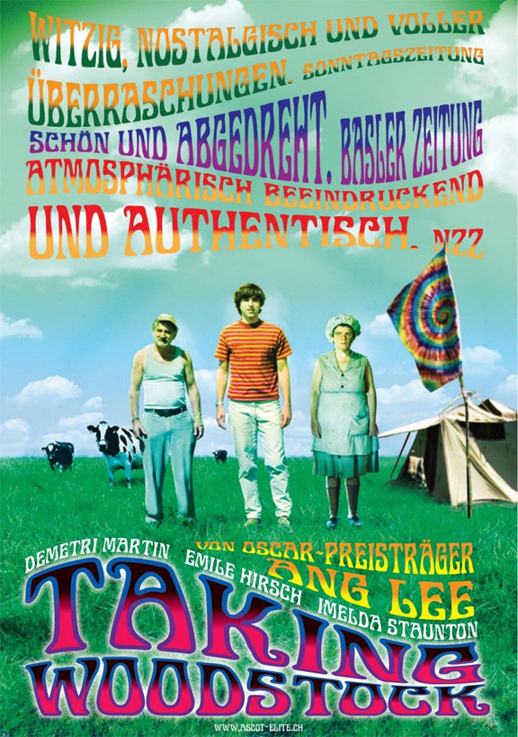 Taking Woodstock Poster #4