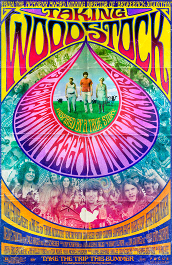 Taking Woodstock Poster #1