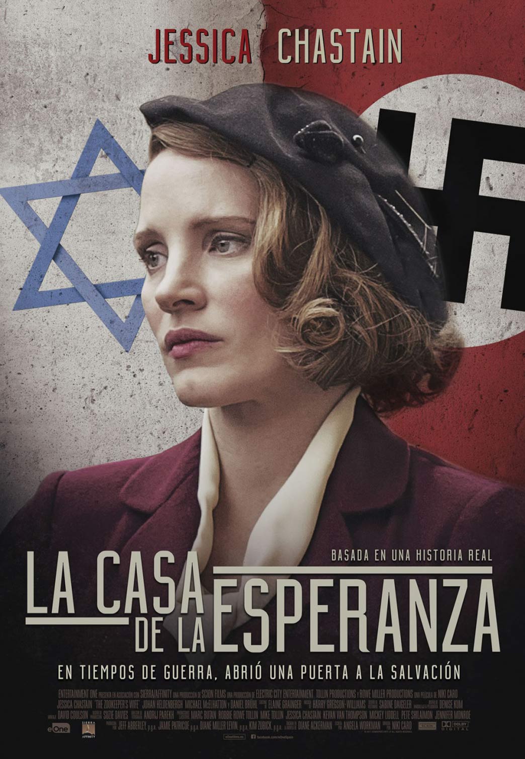 The Zookeeper's Wife Poster #2