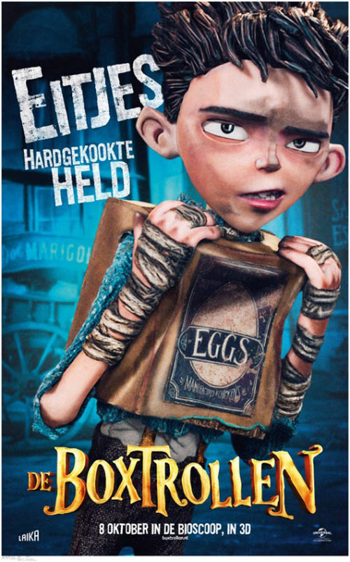 The Boxtrolls Poster #2