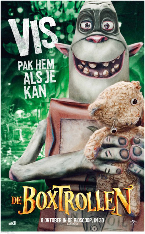 The Boxtrolls Poster #3