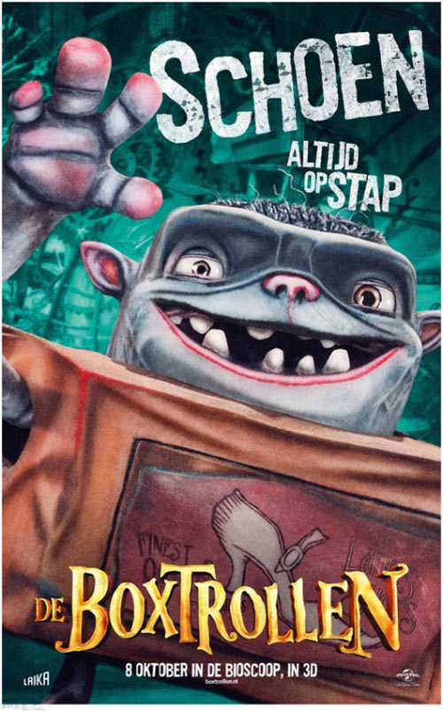 The Boxtrolls Poster #5