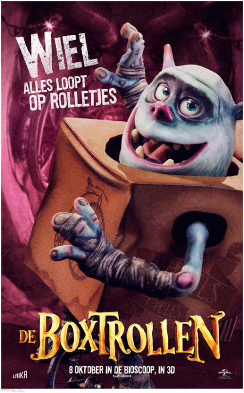 The Boxtrolls Poster #6
