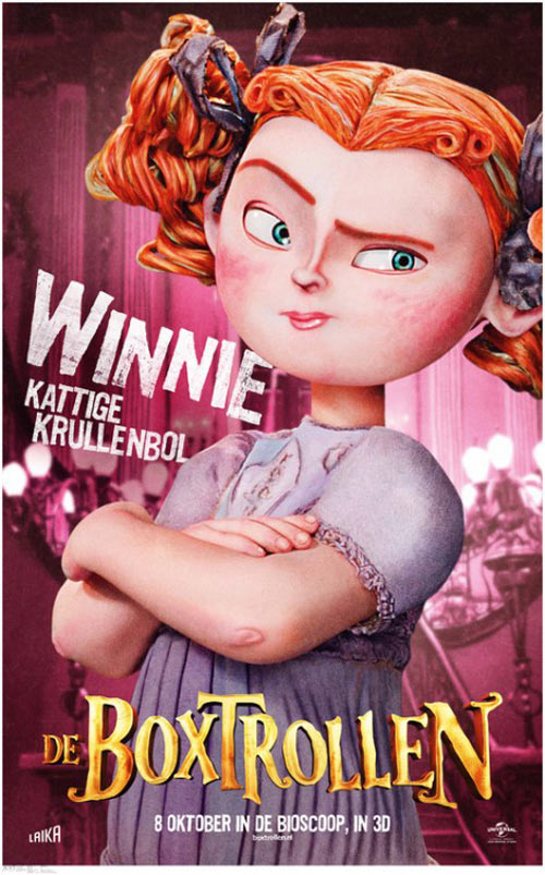 The Boxtrolls Poster #7
